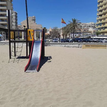 Apartamento Precioso Apartamento Frente Al Mar Con Piscina